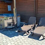 Holzhaus Zum Radekopf Mit Whirlpool *