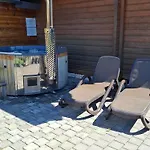 Holzhaus Zum Radekopf Mit Whirlpool Prázdninový dům