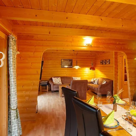 Holzhaus Zum Radekopf Mit Whirlpool * 梅德巴赫