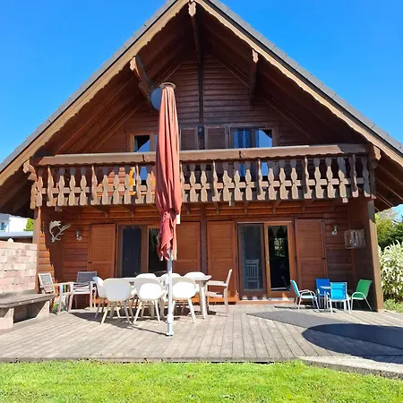 Holzhaus Zum Radekopf Mit Whirlpool