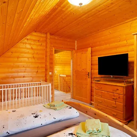 Holzhaus Zum Radekopf Mit Whirlpool Сasa de vacaciones