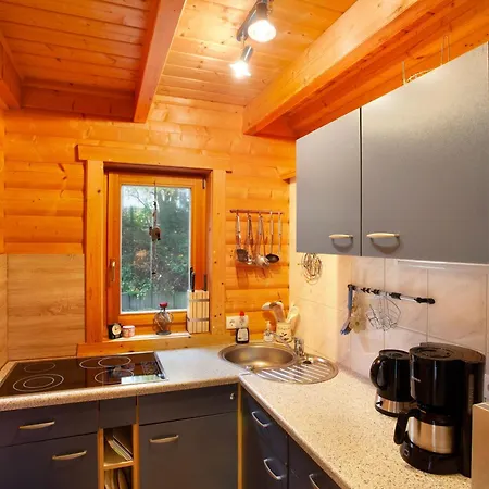 Holzhaus Zum Radekopf Mit Whirlpool Сasa de vacaciones Medebach