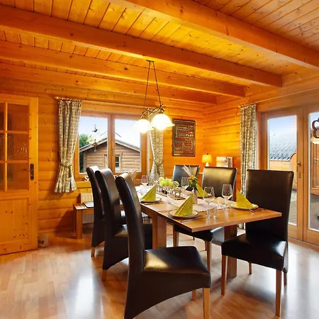 Сasa de vacaciones Holzhaus Zum Radekopf Mit Whirlpool
