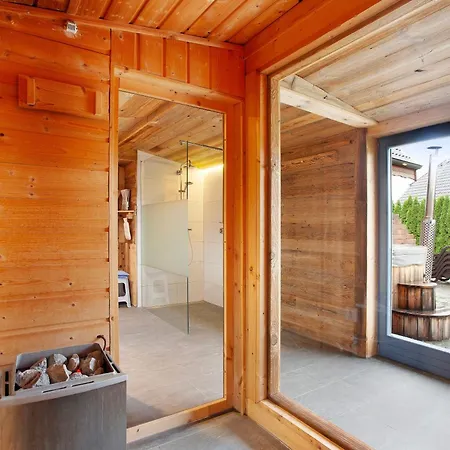 Holzhaus Zum Radekopf Mit Whirlpool Сasa de vacaciones *