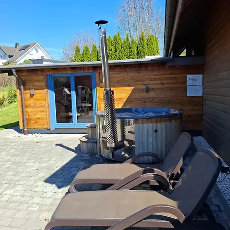 Holzhaus Zum Radekopf Mit Whirlpool *