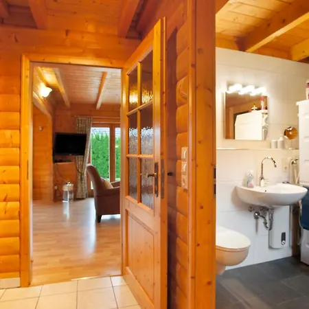 Holzhaus Zum Radekopf Mit Whirlpool * Medebach