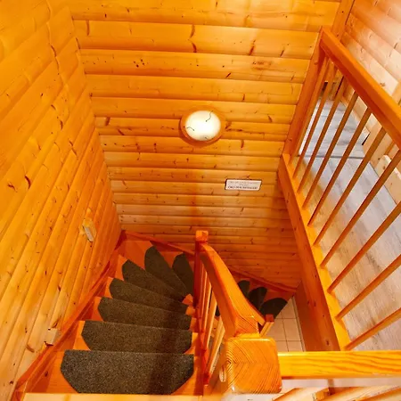 Holzhaus Zum Radekopf Mit Whirlpool Сasa de vacaciones