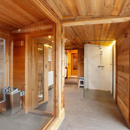 Сasa de vacaciones Holzhaus Zum Radekopf Mit Whirlpool *