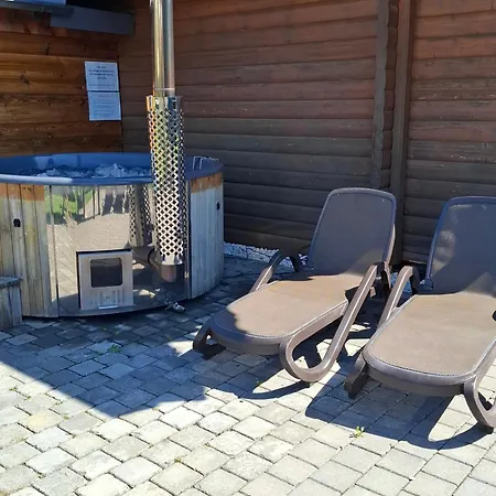 Holzhaus Zum Radekopf Mit Whirlpool Сasa de vacaciones