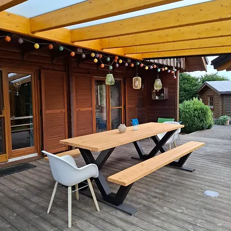 Holzhaus Zum Radekopf Mit Whirlpool Medebach