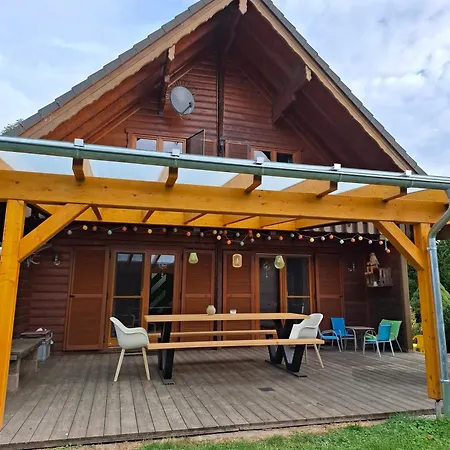 Holzhaus Zum Radekopf Mit Whirlpool *