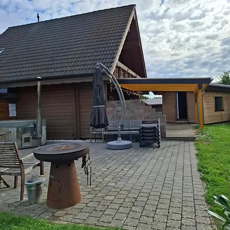 Holzhaus Zum Radekopf Mit Whirlpool