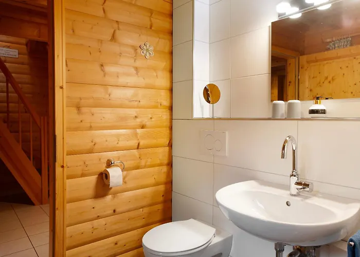 Holzhaus Zum Radekopf Mit Whirlpool 梅德巴赫