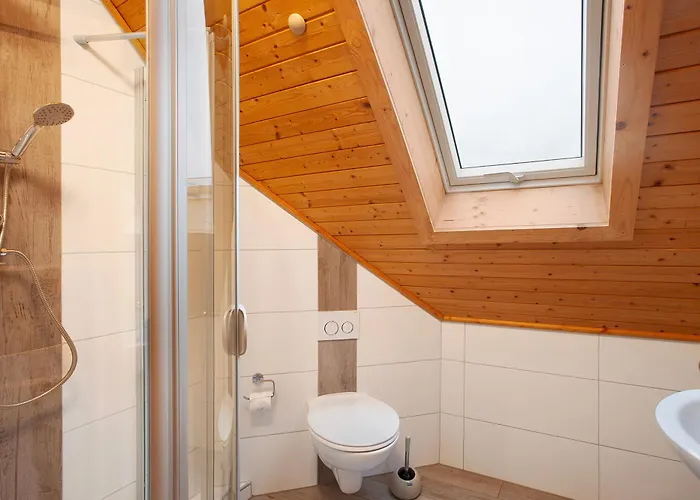 Vakantiehuis Holzhaus Zum Radekopf Mit Whirlpool *