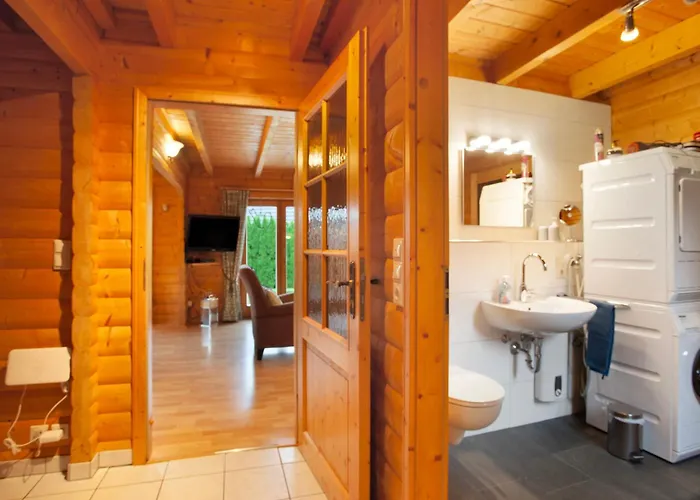 Vakantiehuis Holzhaus Zum Radekopf Mit Whirlpool Medebach