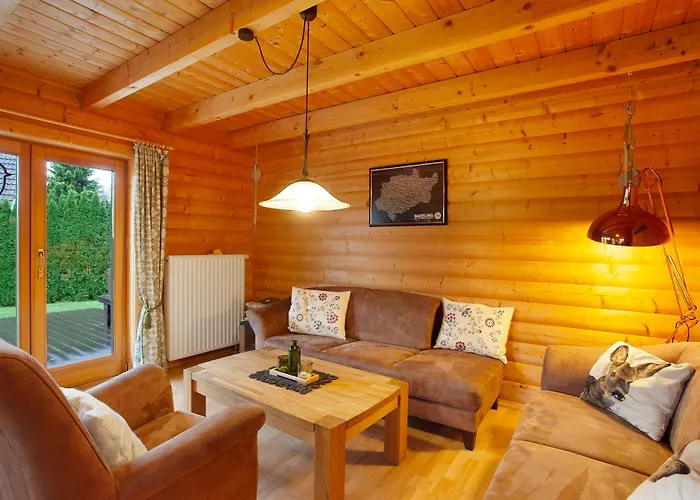Vakantiehuis Holzhaus Zum Radekopf Mit Whirlpool