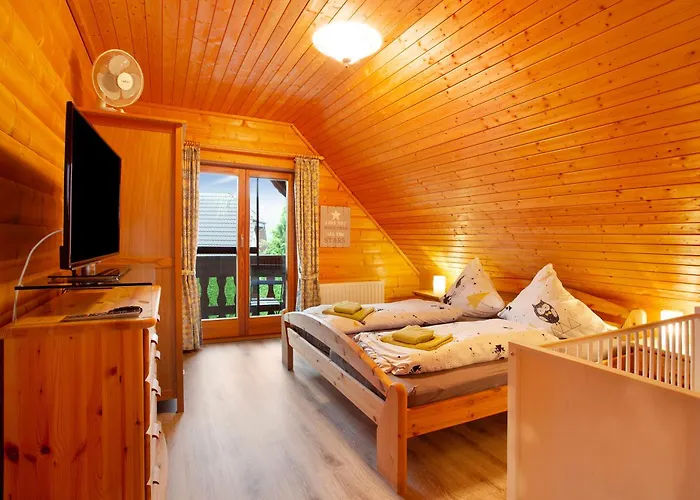 Vakantiehuis Holzhaus Zum Radekopf Mit Whirlpool