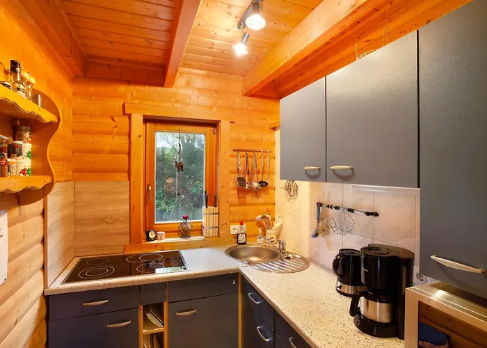 Holzhaus Zum Radekopf Mit Whirlpool 度假居