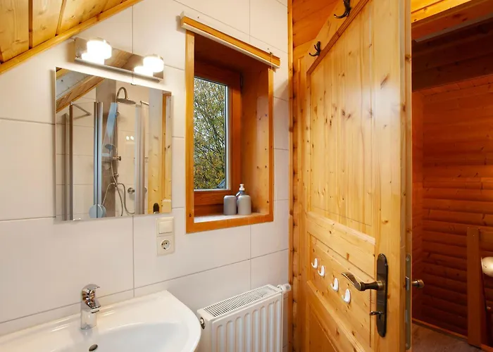 Holzhaus Zum Radekopf Mit Whirlpool *