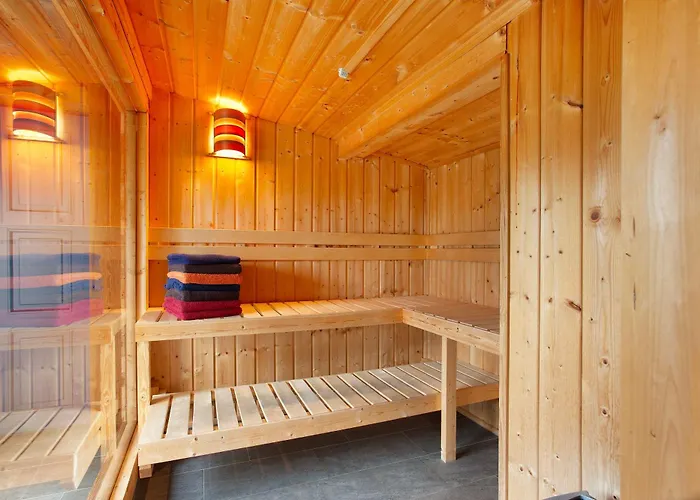 度假居 Holzhaus Zum Radekopf Mit Whirlpool