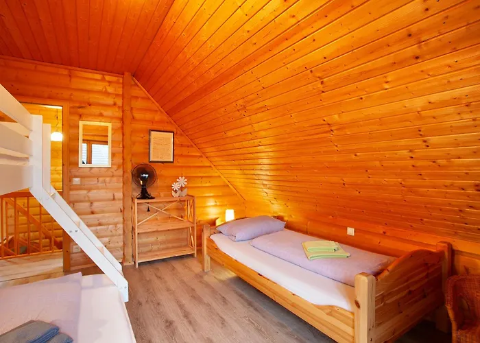 Holzhaus Zum Radekopf Mit Whirlpool 度假居