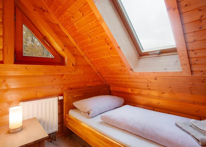 Vakantiehuis Holzhaus Zum Radekopf Mit Whirlpool *