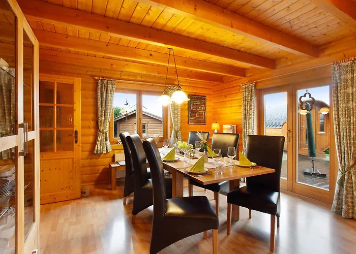 Holzhaus Zum Radekopf Mit Whirlpool *