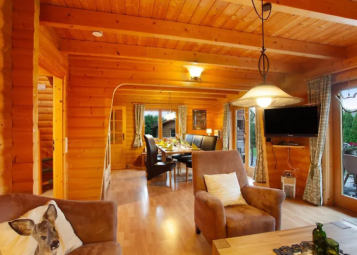 Holzhaus Zum Radekopf Mit Whirlpool *