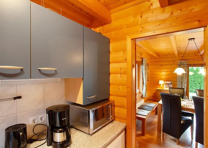 Holzhaus Zum Radekopf Mit Whirlpool 度假居