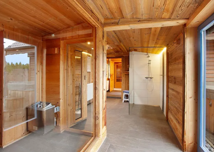 度假居 Holzhaus Zum Radekopf Mit Whirlpool