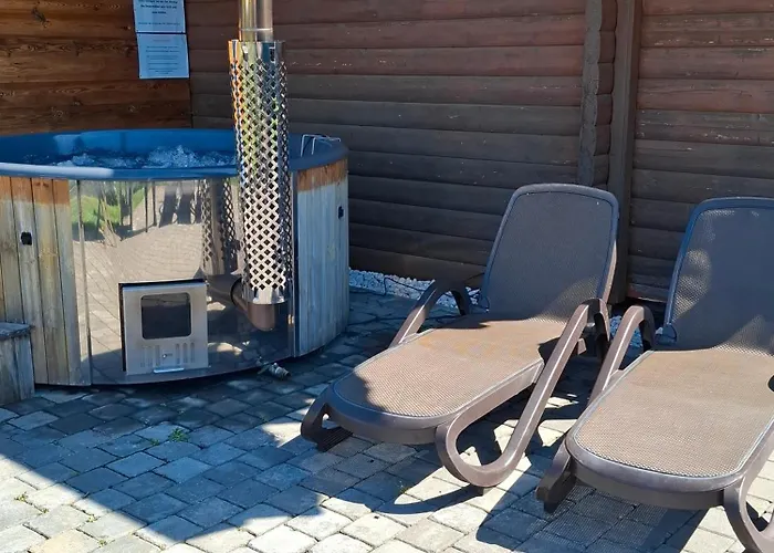 Holzhaus Zum Radekopf Mit Whirlpool *