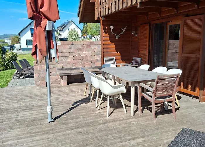 Holzhaus Zum Radekopf Mit Whirlpool Vakantiehuis *