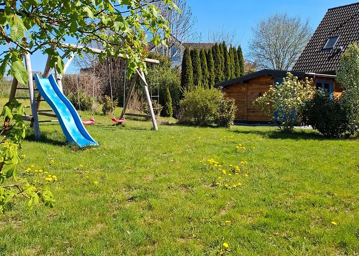 Holzhaus Zum Radekopf Mit Whirlpool 度假居 梅德巴赫