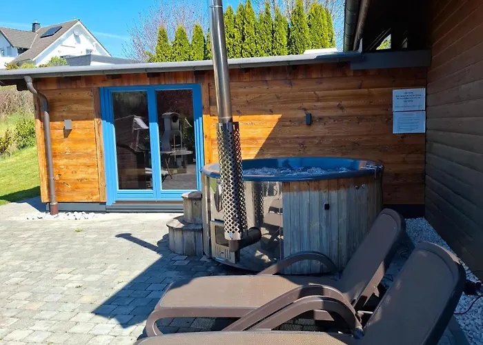 Holzhaus Zum Radekopf Mit Whirlpool