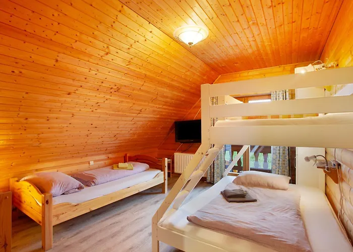 Holzhaus Zum Radekopf Mit Whirlpool 梅德巴赫